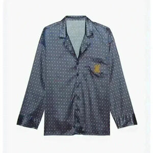 Savage X Fenty Satin Foulard Sleep Shirt Size Medium M